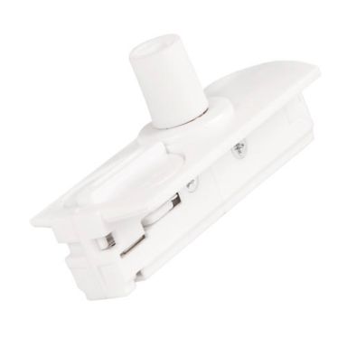 Hide-a-Lite LiteTrac Adapter dragavlastning, 1-fas, vit
