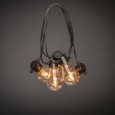 Konstsmide 2391-800 Ljusslinga V-form, LED