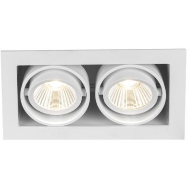 Hide-a-Lite Optic Box II Downlight vit, tune