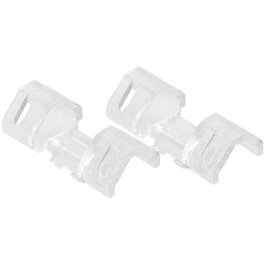 Hide-a-Lite 7501290 Feste plast, 45°, 2-pakning