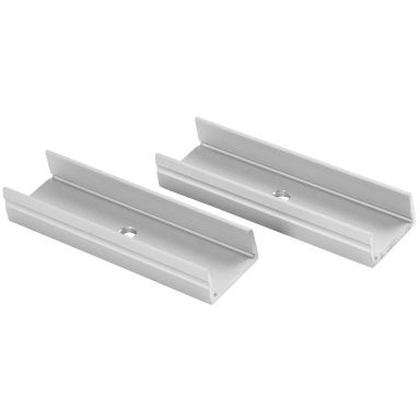 Hide-a-Lite 7501311 Kiinnitys alumiinia, 2 kpl/pakkaus