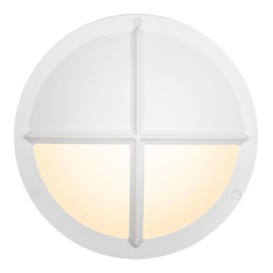 Hide-a-Lite Moon Public Cross II Væglampe 3000/4000K, 16W, IP65, IK10