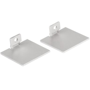 Hide-a-Lite Maxi U Gavel aluminium, 2-pack