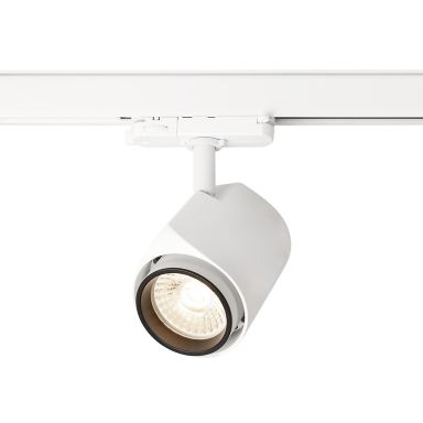 Hide-a-Lite Focus Track Maxi DALI Spotlight 22W, vit, 3000K