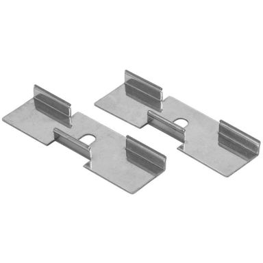Hide-a-Lite 7501289 Kiinnitys ruostumaton teräs, 2 kpl