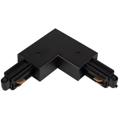 Hide-a-Lite LiteTrac L-stik 1-faset, sort
