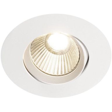 Hide-a-Lite Optic Quick ISO Downlight-valaisin 6W, valkoinen, 4000K