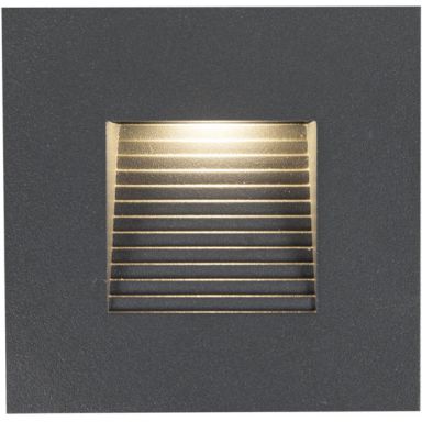 Hide-a-Lite Indicate Multi Veggarmatur antrasitt, 20 lm, IP65