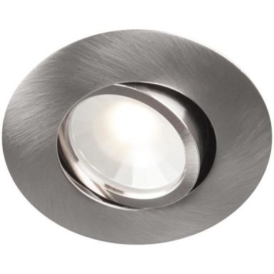 Hide-a-Lite 1218 Smart Mini downlight -valaisin 3,2W, harjattu teräs