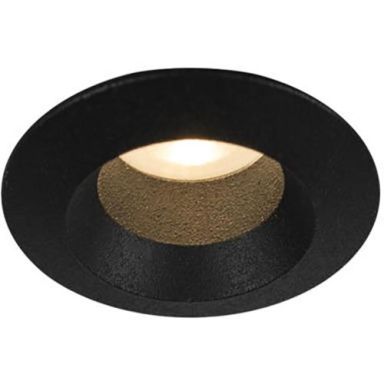 Hide-a-Lite Core Smart Downlight 1.2W, 45°, svart