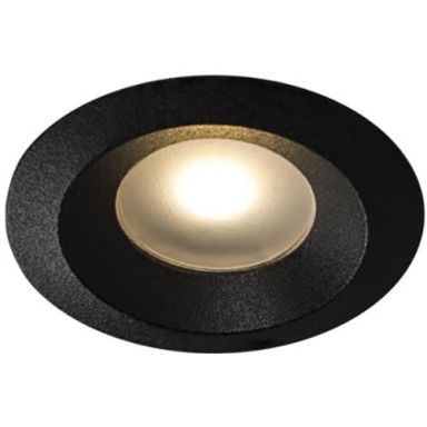 Hide-a-Lite Core Smart Mini downlight -valaisin 1,2W, 120°, musta