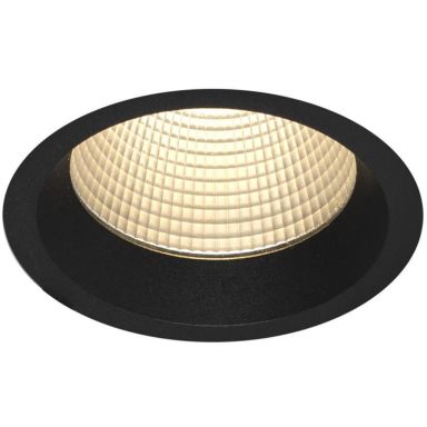 Hide-a-Lite Solo Maxi G2 Downlight svart, 3000K