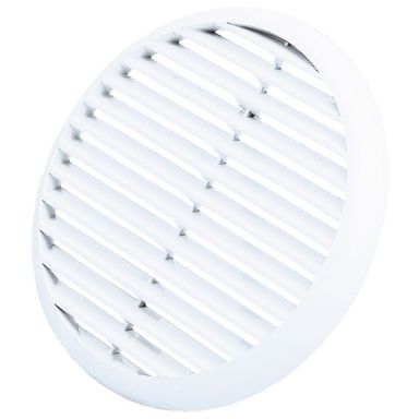 PAX 8153 Innerväggsgaller vit