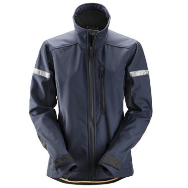 Snickers Workwear 1207 Softshelljacka Marin/Svart