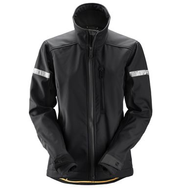 Snickers Workwear 1207 Softshelljacka Svart