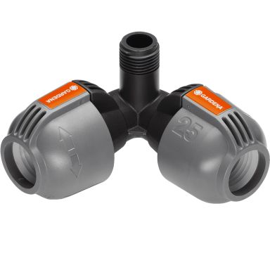 Gardena 2782-20 L-skarv vinklad, 25 mm x 1/2", utv. gänga