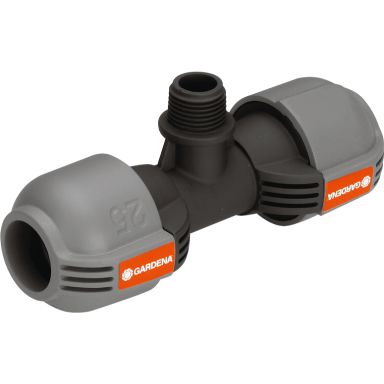 Gardena 2786-20 T-skarv 25 mm x 1/2", utv. gänga