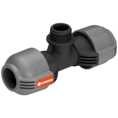 Gardena 2787-20 T-liitin 25 mm x 3/4", ulkokierre