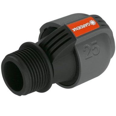Gardena 2763-20 Liitin 25 mm x 1&quot, ulkokierre