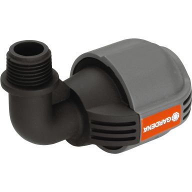 Gardena 2780-20 L-skarv 25 mm x 1/2", utv. gänga