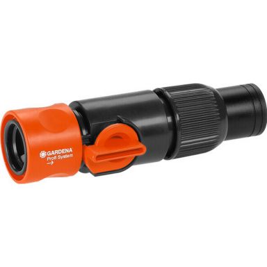 Gardena Profi Maxi-Flow System Slangkoppling med reglerventil