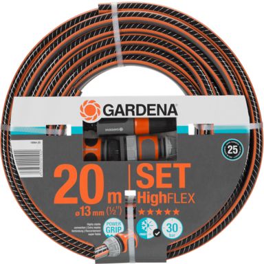 Gardena Comfort HighFLEX Slangesæt 20 m, 1/2"