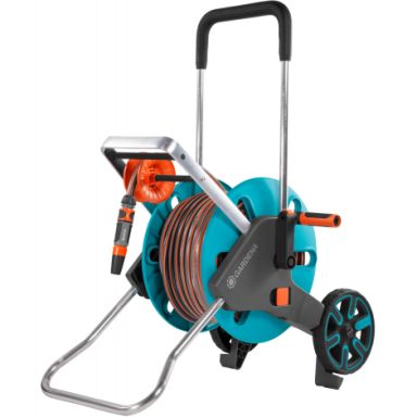 Gardena AquaRoll M Easy Slangevogn med 30 m FLEX slange, 1/2"