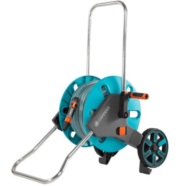 Gardena AquaRoll M Slangevogn med 20 m Classic slange, 1/2&quot