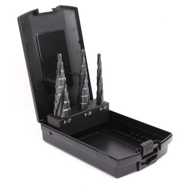 Ironside 201574 Stegborrset 3 st. borrar, Ø6-27 mm