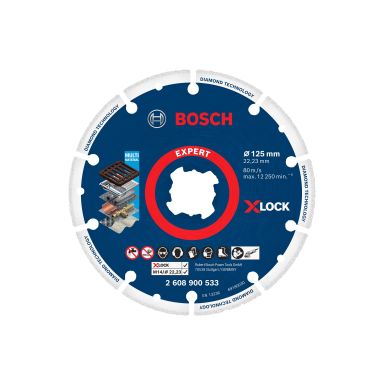 Bosch Expert Diamond Metal Wheel Timanttikatkaisulaikka X-Lock-kiinnitys