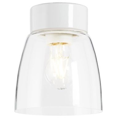 Ifö Electric Open Klara Takarmatur vit, IP21