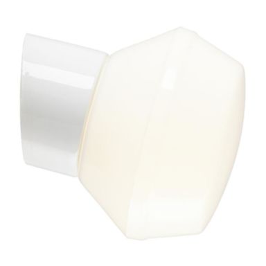 Ifö Electric 4082-800-10 Väggarmatur vit, sned, IP54