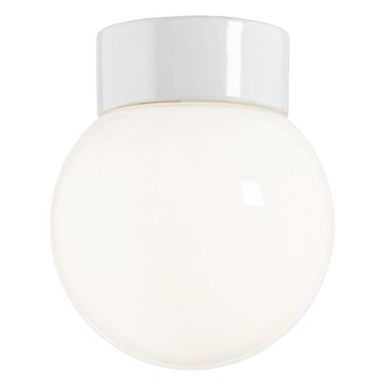 Ifö Electric 6012-840-10 Takarmatur blank, vit, rak, IP20, LED