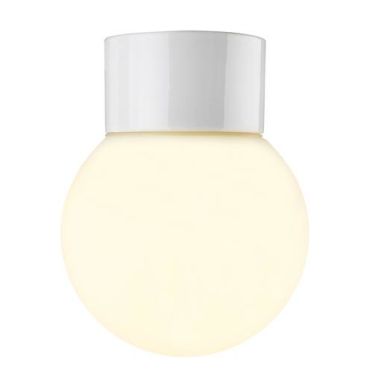 Ifö Electric 6040-800-10 Takarmatur matt, rak, IP54, LED