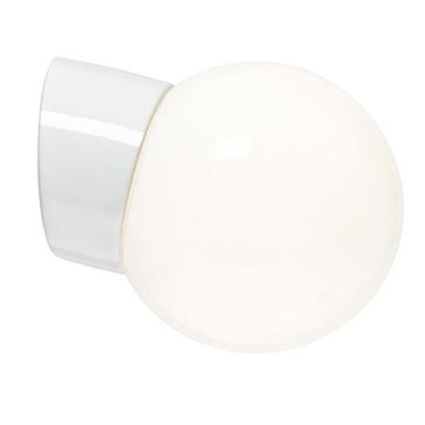 Ifö Electric 6013-840-10 Väggarmatur blank, vit, sned, IP20, LED