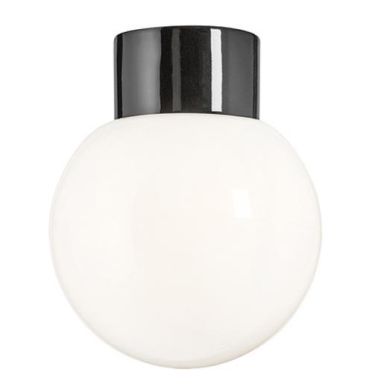 Ifö Electric 6041-840-16 Takarmatur blank, rak, IP54, LED