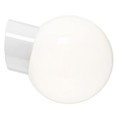 Ifö Electric 6045-840-10 Väggarmatur blank, sned, IP54, LED