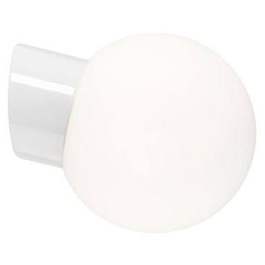 Ifö Electric 6045-800-10 Väggarmatur matt, sned, IP54, LED