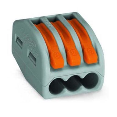 Wago 222-413 Kopplingsklämma 50-pack