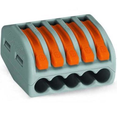 Wago 222-415 Kopplingsklämma 40-pack