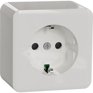Schneider Electric Exxact WDE016076 Pistorasia 16 A /250 V, pinta-asennus