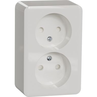 Schneider Electric Exxact Pistorasia 2-tie, 250 V