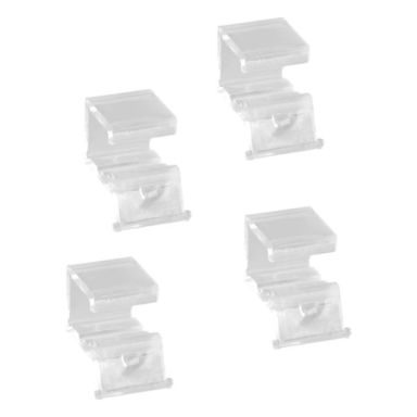 Elfa 225930 In- och utstopp för trådback, 4-pack