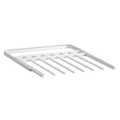 Elfa 266110 Byxhängare utdragbar, vit