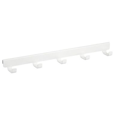 Elfa 473416 Kroklist 5 krokar, vit