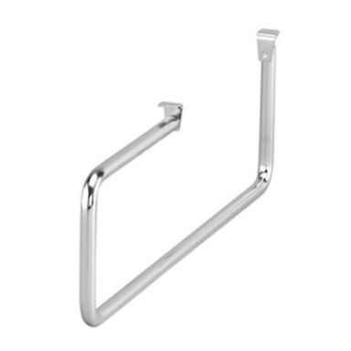Elfa 602788 Fronthenger 387 mm, forkrommet