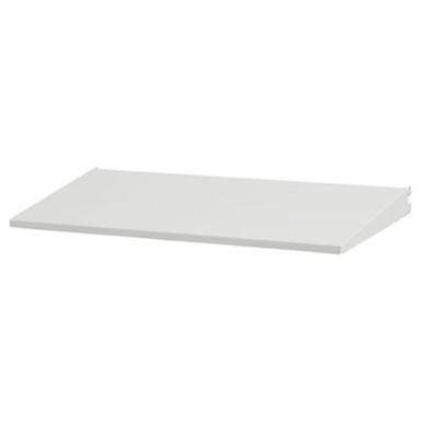 Elfa 453310 Metallhylle vendbar, hvit