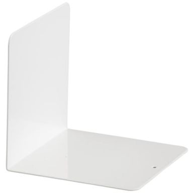 Elfa 464310 Bogstøtte L-formet, hvid