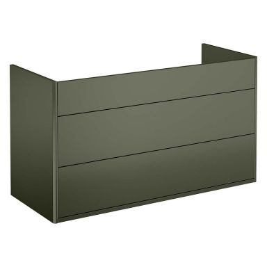 Gustavsberg Graphic Allaskaappi vihreä, 100 cm