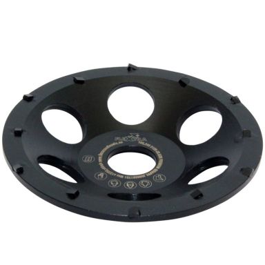 Flexxtra 100245 Slipeskål 125 mm, Ø 23,5 mm